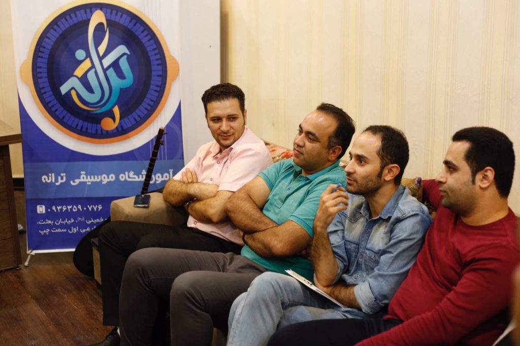آموزشگاه موسیقی ترانه بوشهر