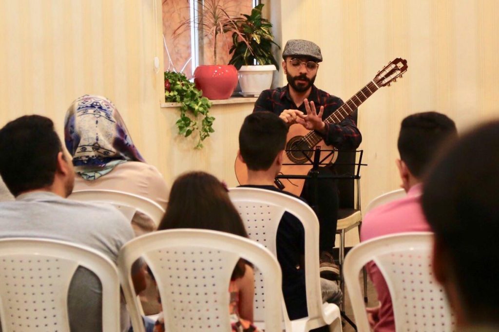 آموزشگاه موسیقی ترانه بوشهر