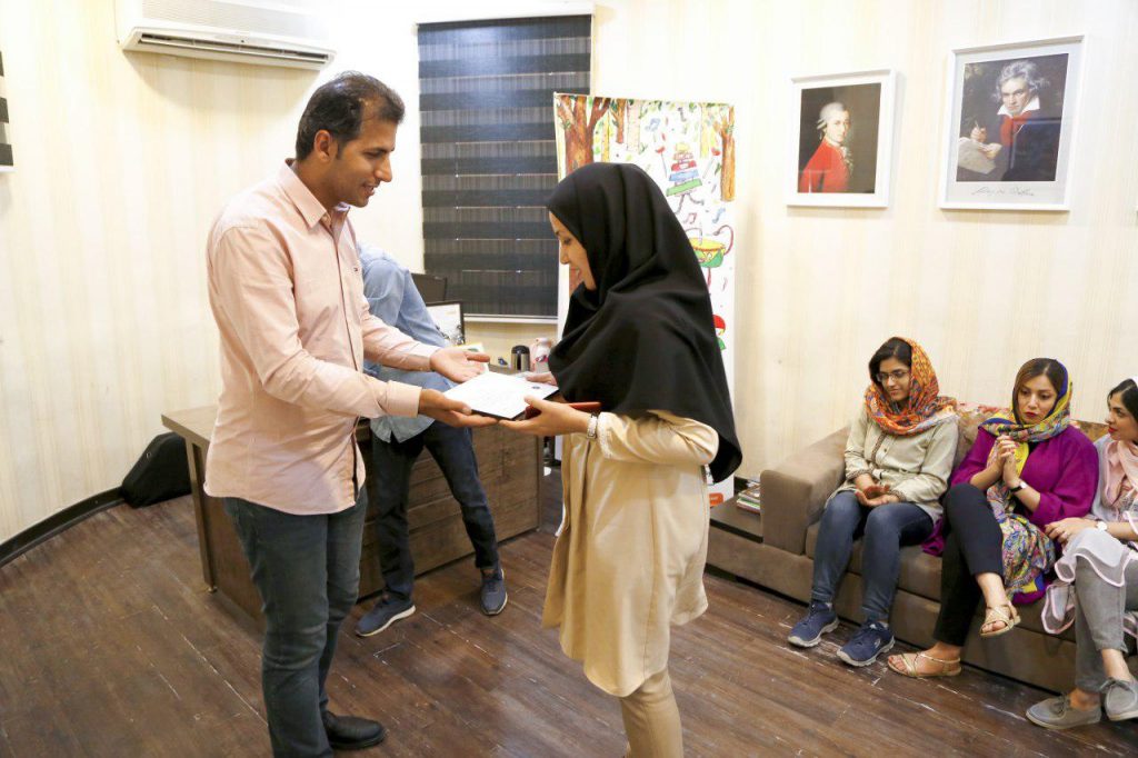 آموزشگاه موسیقی ترانه بوشهر