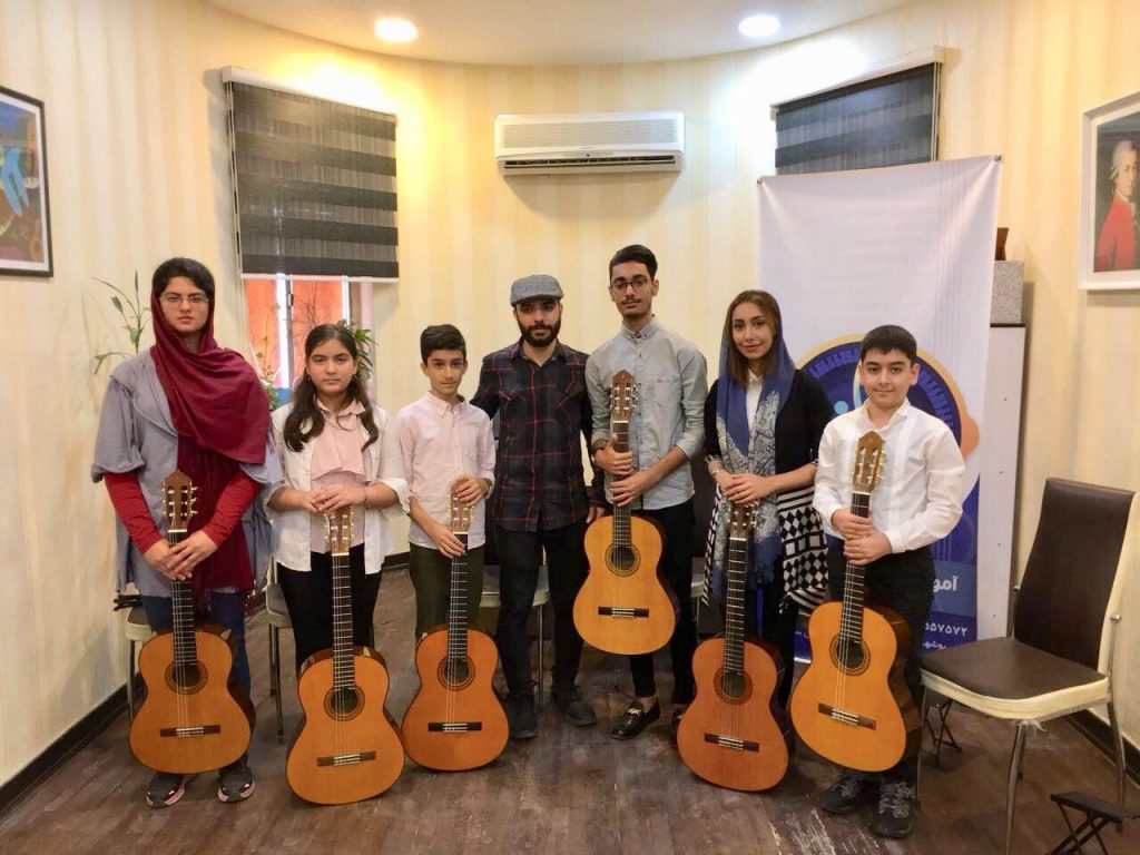 آموزشگاه موسیقی ترانه بوشهر