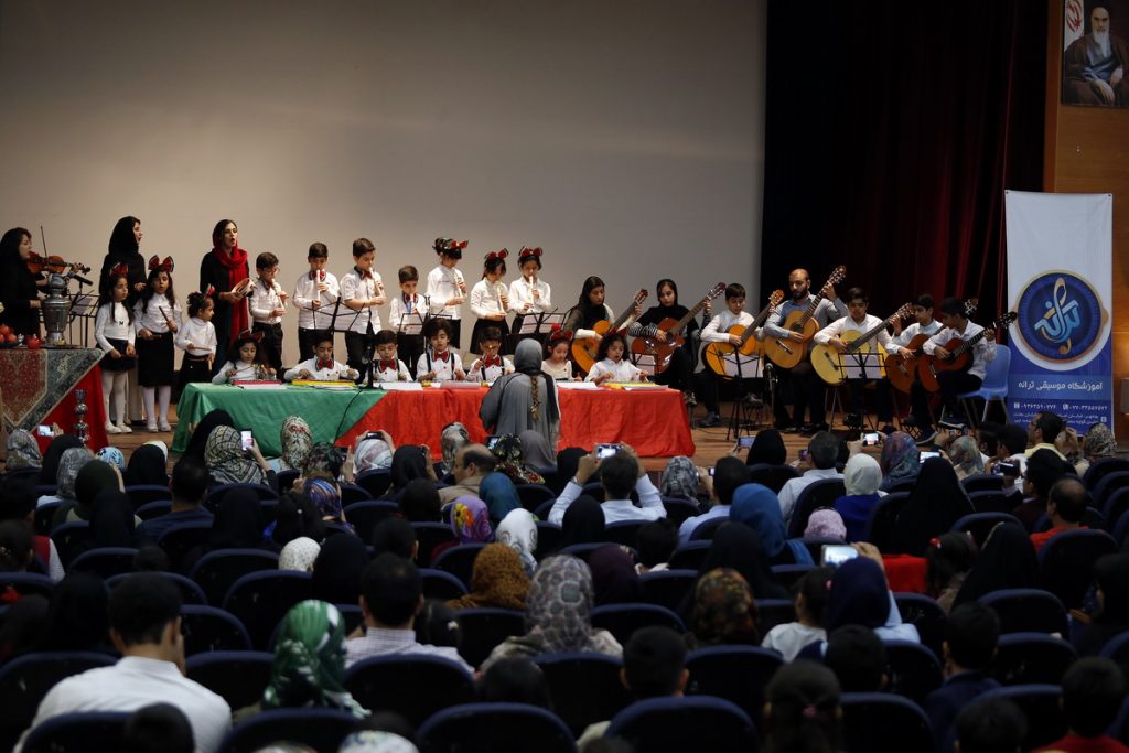 آموزشگاه موسیقی ترانه بوشهر