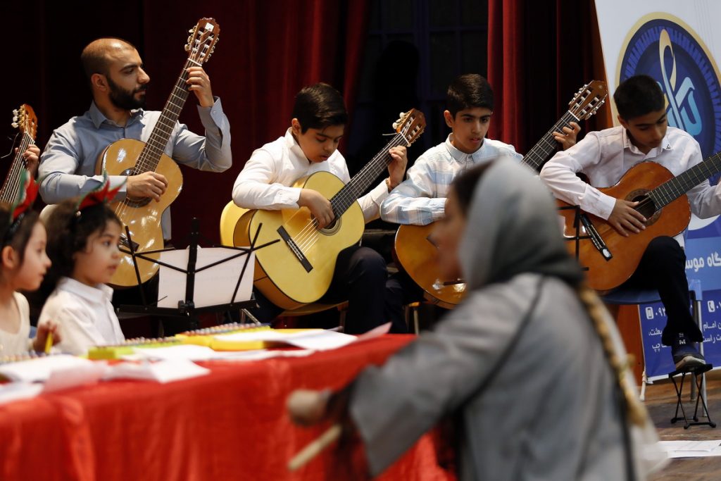آموزشگاه موسیقی ترانه بوشهر