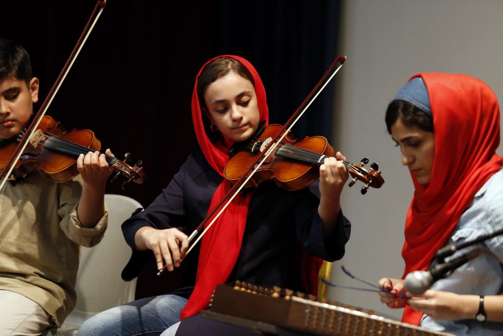 آموزشگاه موسیقی ترانه بوشهر
