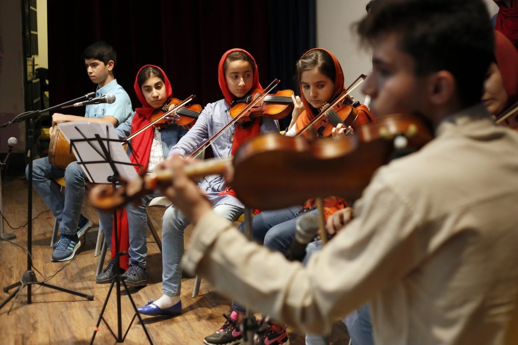 آموزشگاه موسیقی ترانه بوشهر