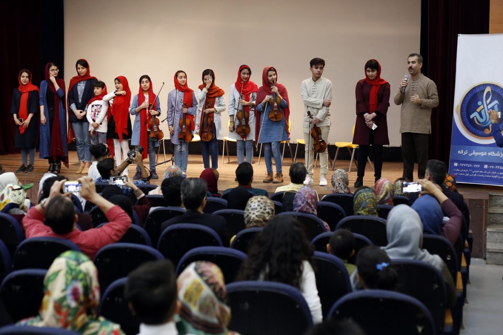 آموزشگاه موسیقی ترانه بوشهر