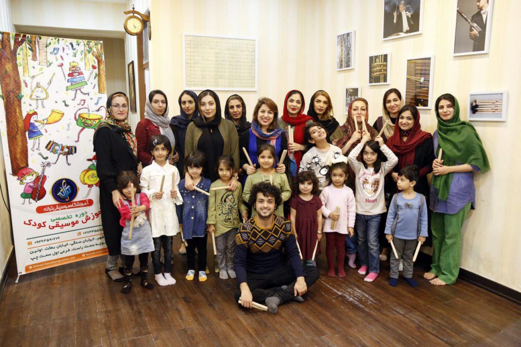 آموزشگاه موسیقی ترانه بوشهر