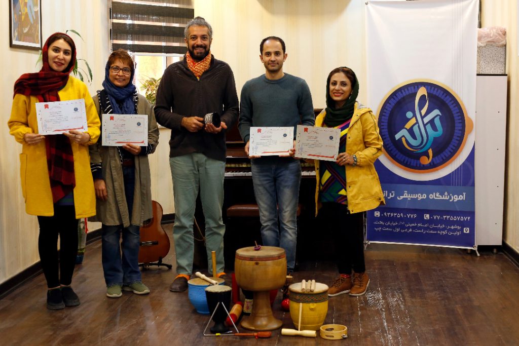 آموزشگاه موسیقی ترانه بوشهر