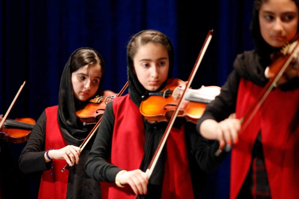 آموزشگاه موسیقی ترانه بوشهر